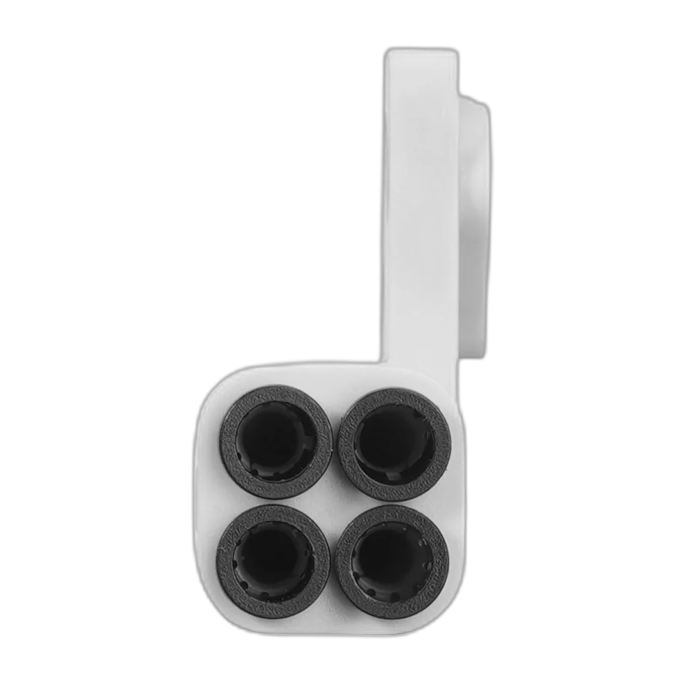 Bambu Lab 4-in-1 PTFE Adapter — four push-fit IN ports