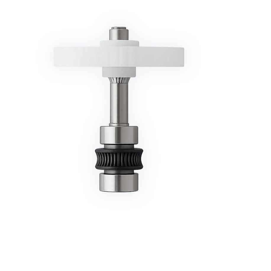 Bambu Lab AMS Active Extrusion Wheel Assembly