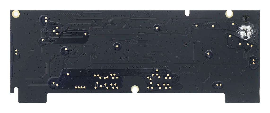 Bambu Lab AMS lite Mainboard — solder-side view of the control PCB