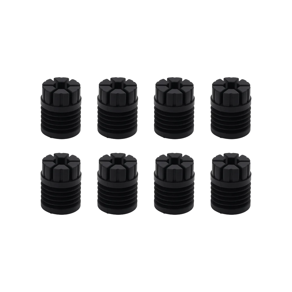 Bambu Anti-Vibration Feet — 8-pack of molded TPU damping feet