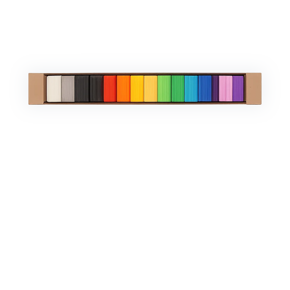 Bambu Lab Filament Swatches