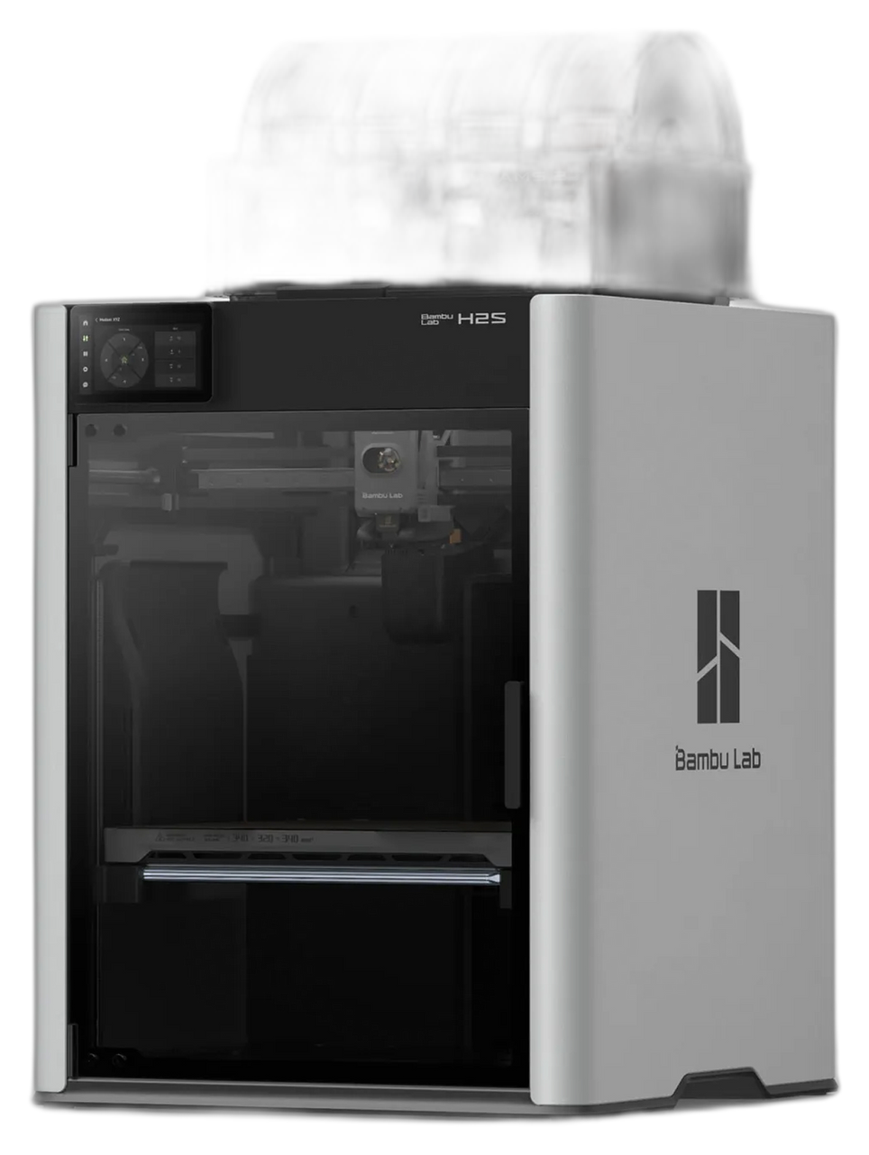 Bambu Lab H2S industrial 3D printer