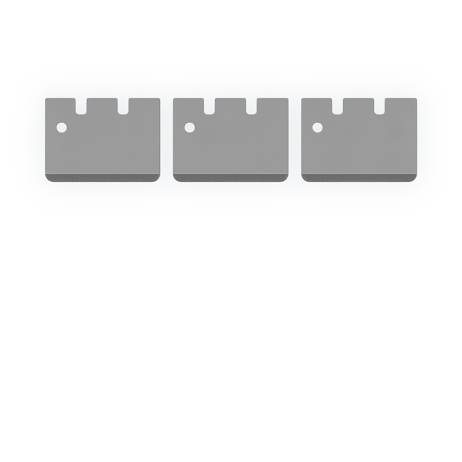 Bambu Lab Scraper (3 pcs)