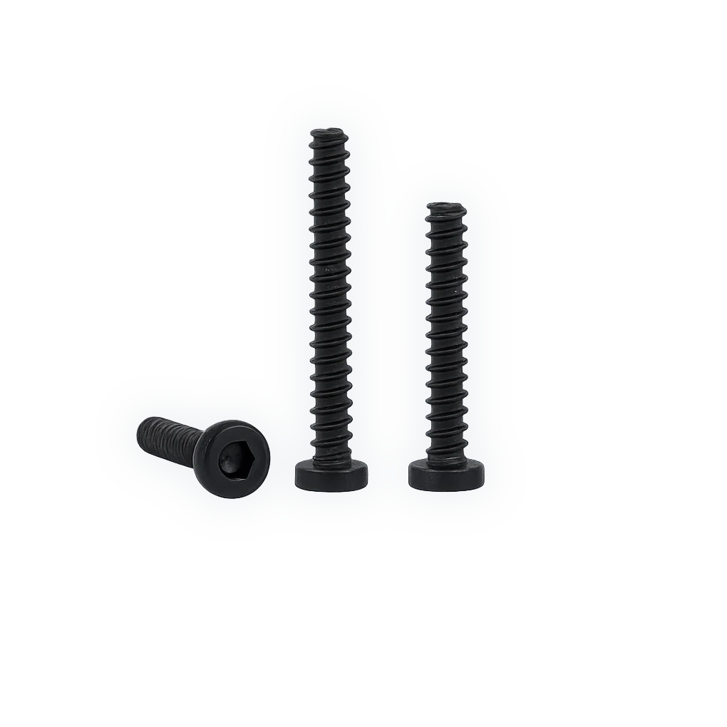 Bambu Lab BT3 Socket Head Cap Self-Tapping Screws (BT3×8, 20 pcs)