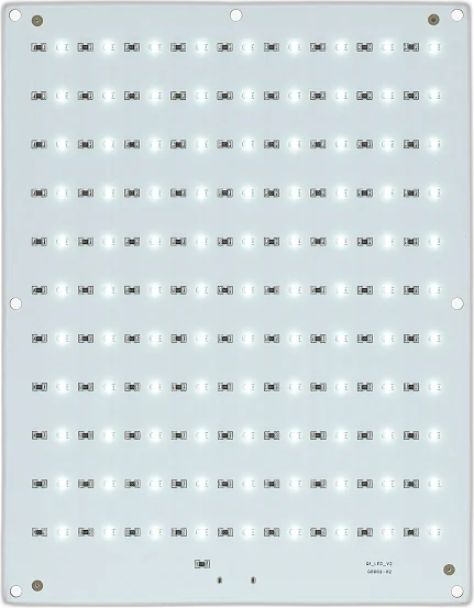 Bambu CMYK LED Backlight Board — 99-LED white backlight panel for lithophanes