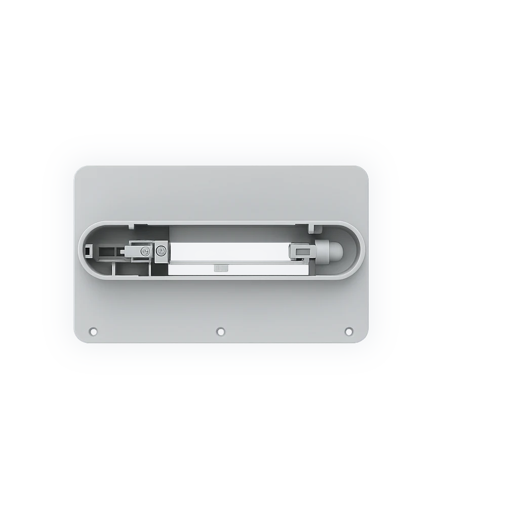 Bambu Lab Display Rear Housing with Hinge - X1 Series