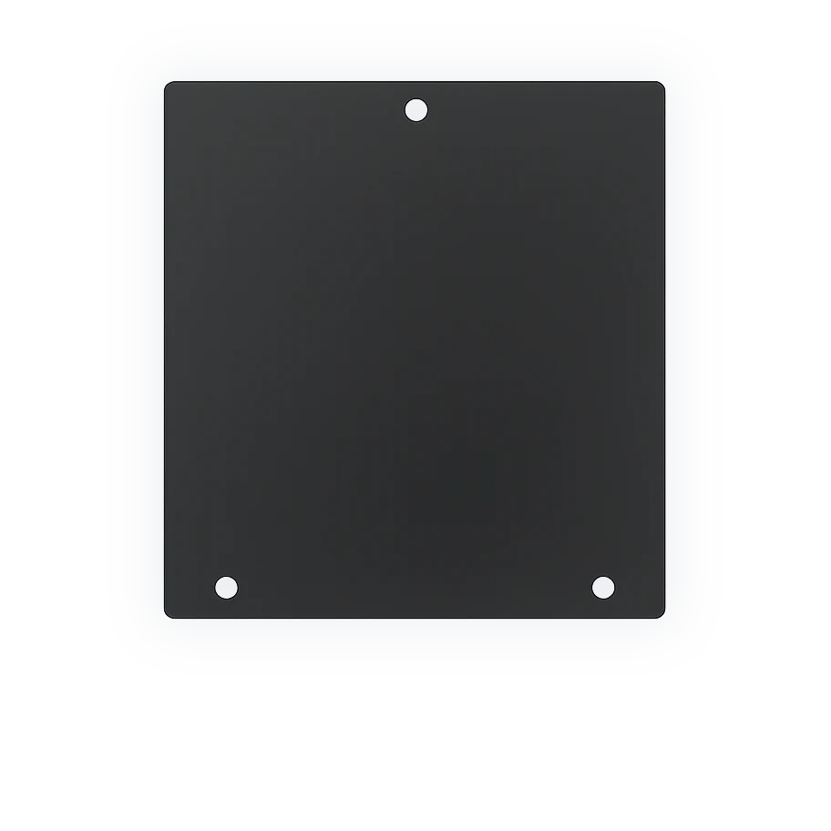 Bambu Lab Heatbed Surface Magnet (with Cutout) - P1P