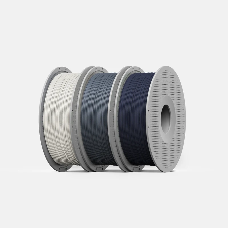 Bambu Lab AMS with PETG HF spool installed — RFID auto-profile on X1 Carbon and P1 series