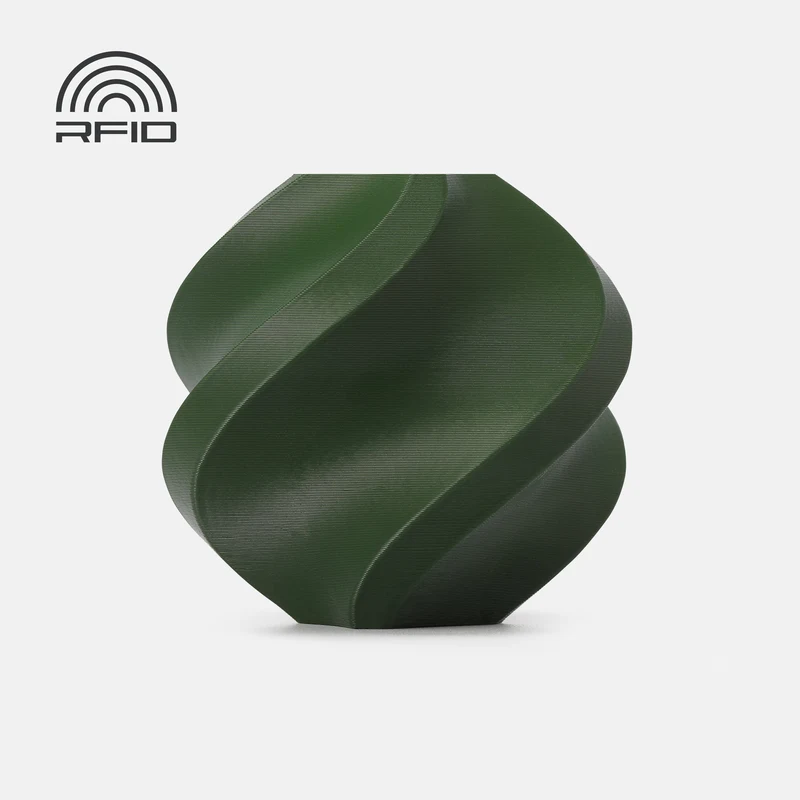 Bambu Lab printer and PETG HF filament — high-speed FDM materials ecosystem