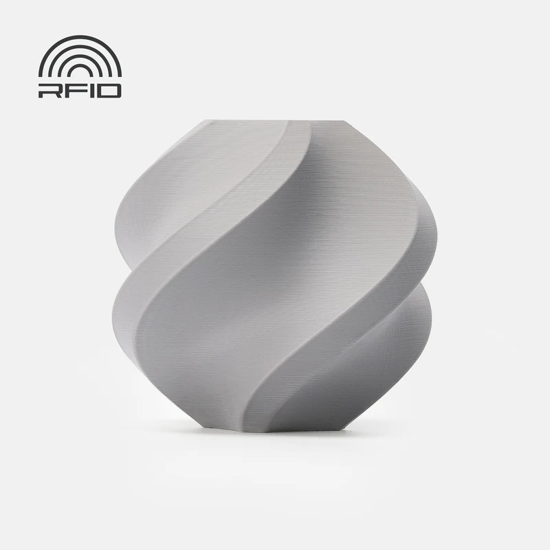 Bambu Lab PETG HF thermal resistance — 69&deg;C heat deflection temperature test sample