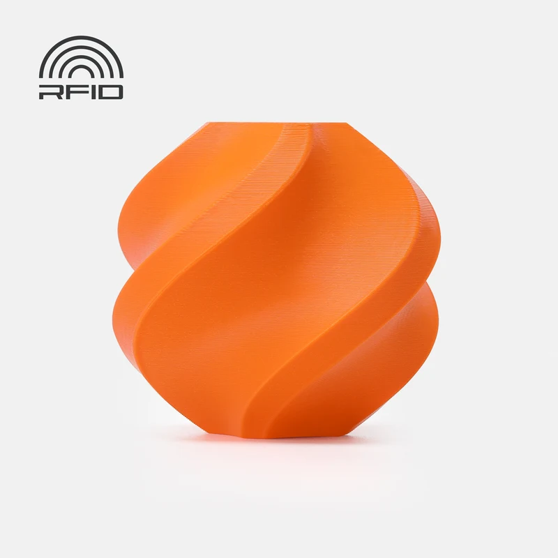 Open FDM printer running Bambu Lab PETG HF — 1.75mm open-format compatibility