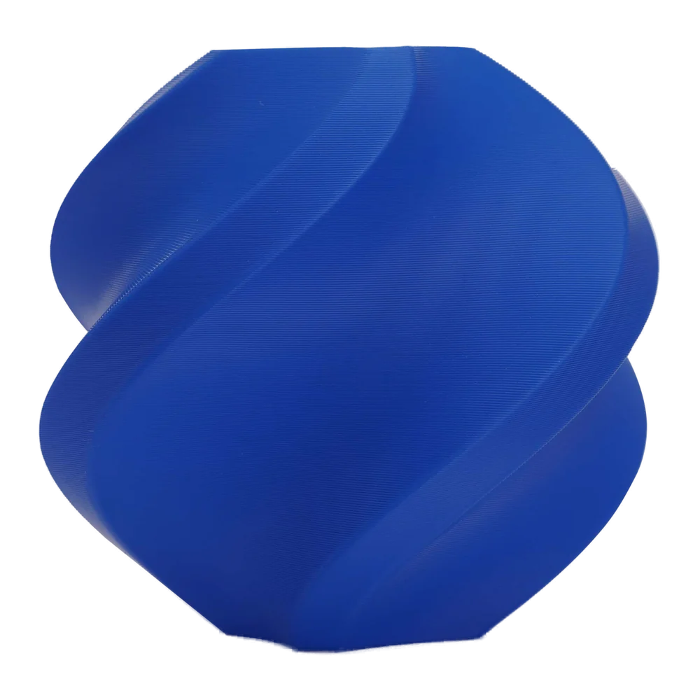 Bambu Lab PLA Basic printed in blue