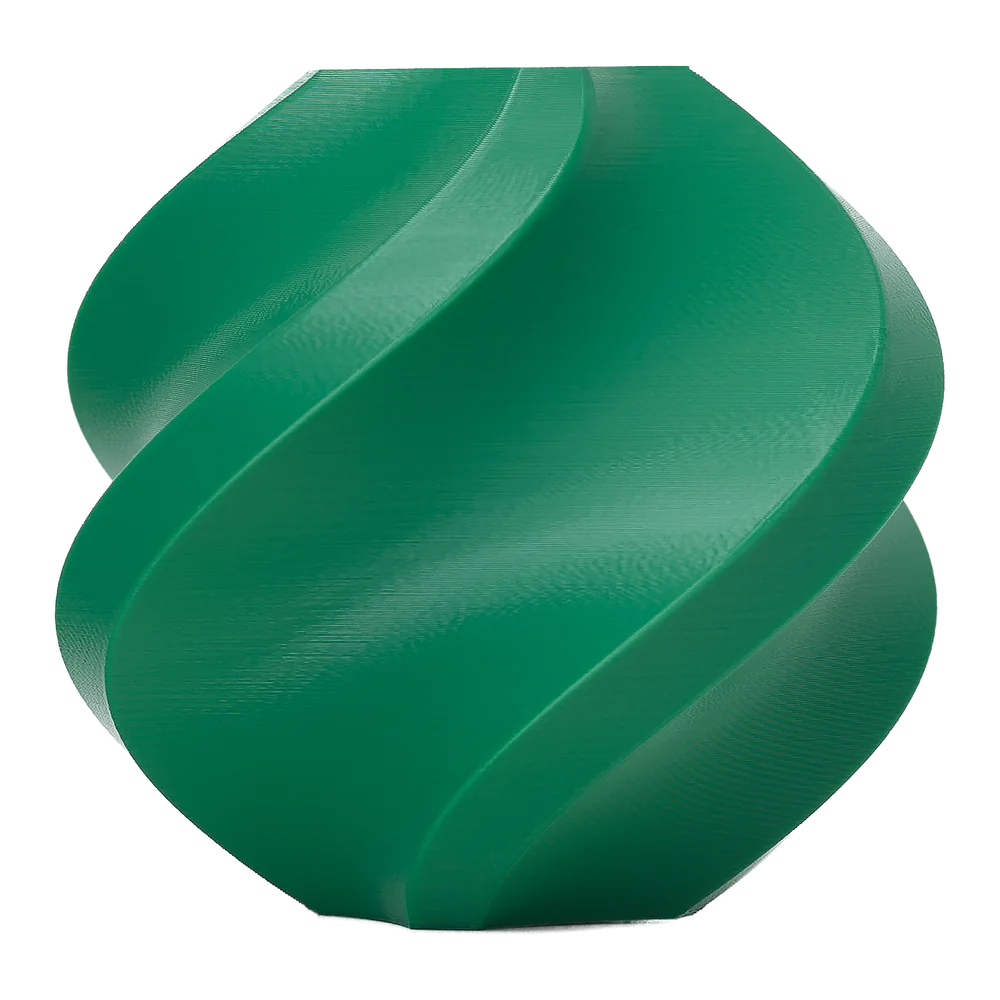 Bambu Lab PLA Basic printed in green