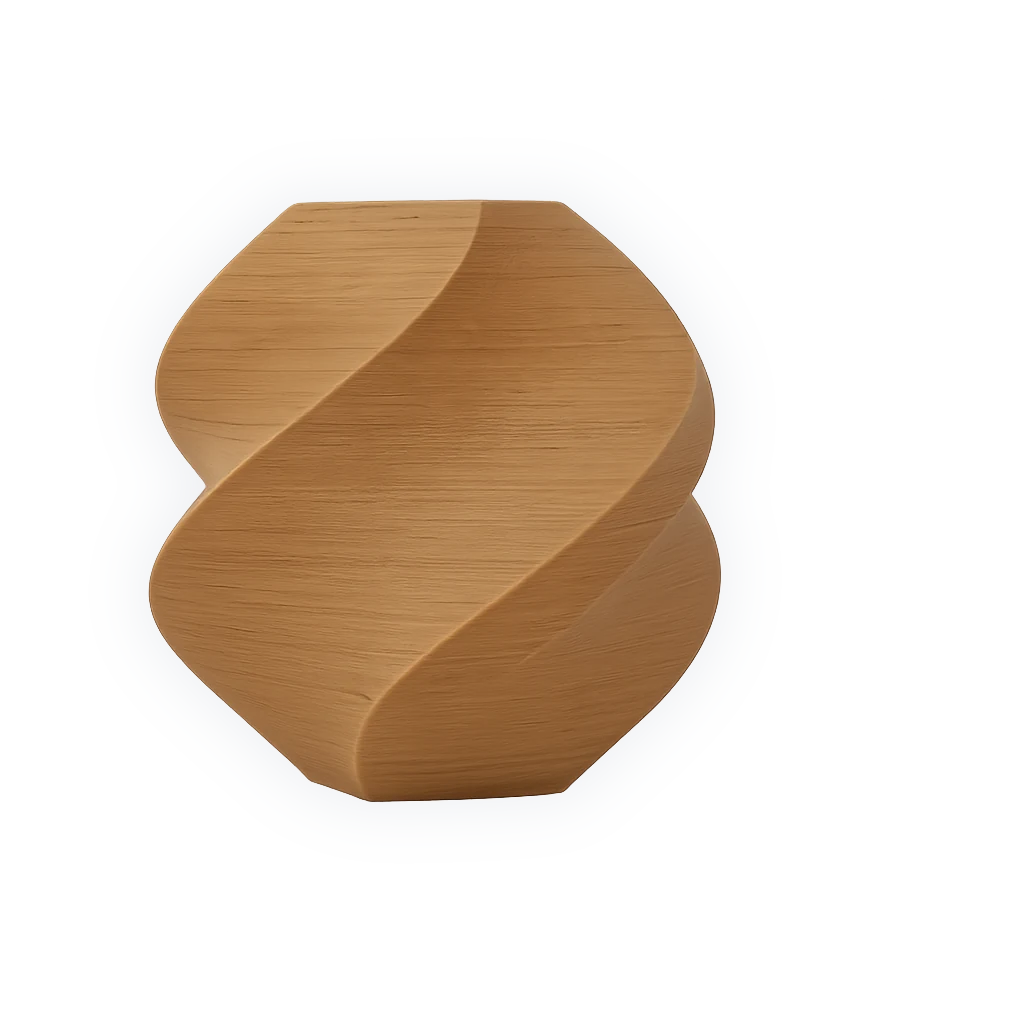 Bambu Lab PLA Wood 3D printing filament