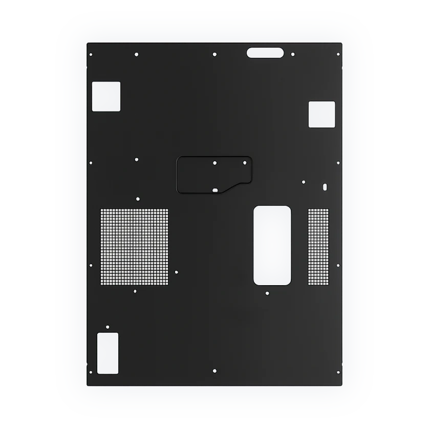 Rear Metal Panel – P1 Series