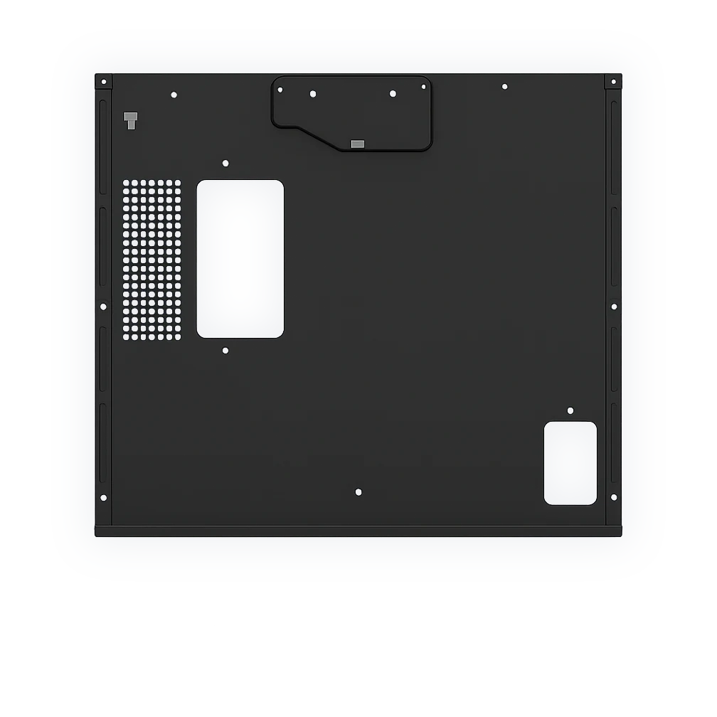 Bambu Lab Rear Panel - P1P