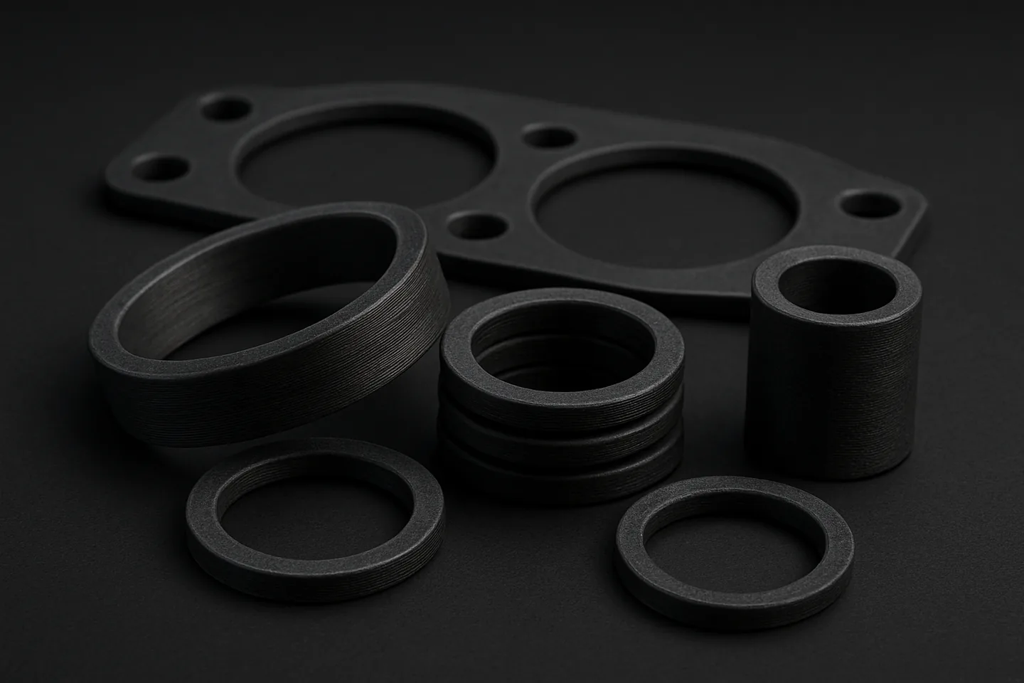 Bambu Lab TPU for AMS printed gaskets, seals and bushings