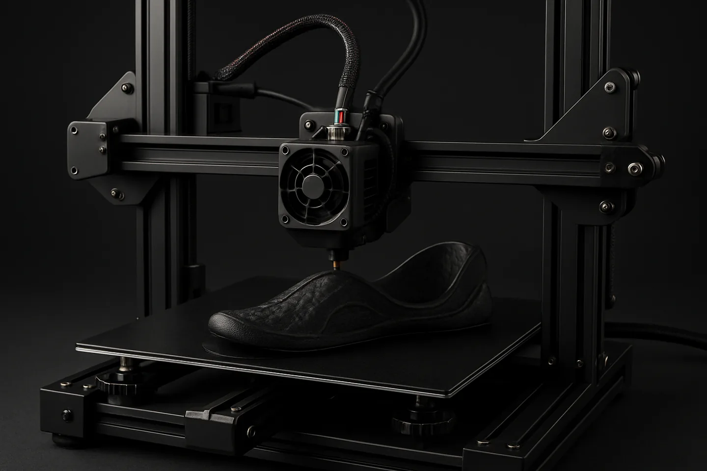 Open-format direct-drive FDM printer running Bambu Lab TPU for AMS filament