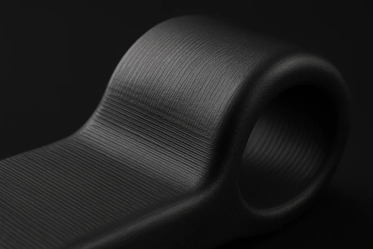 Bambu Lab TPU for AMS printed surface detail — clean matte finish, minimal stringing