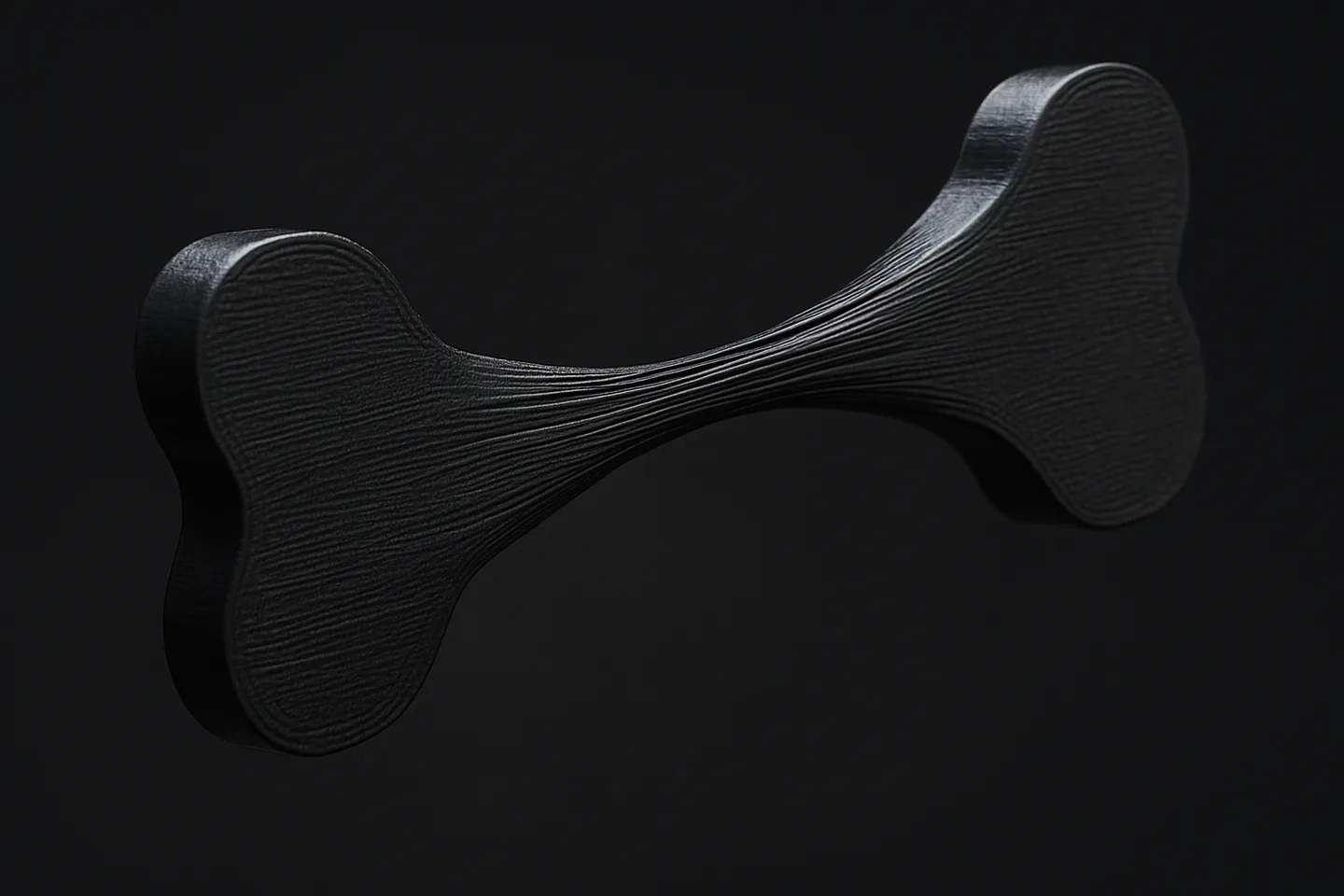 Bambu Lab TPU for AMS tensile specimen stretching — over 650% elongation at break