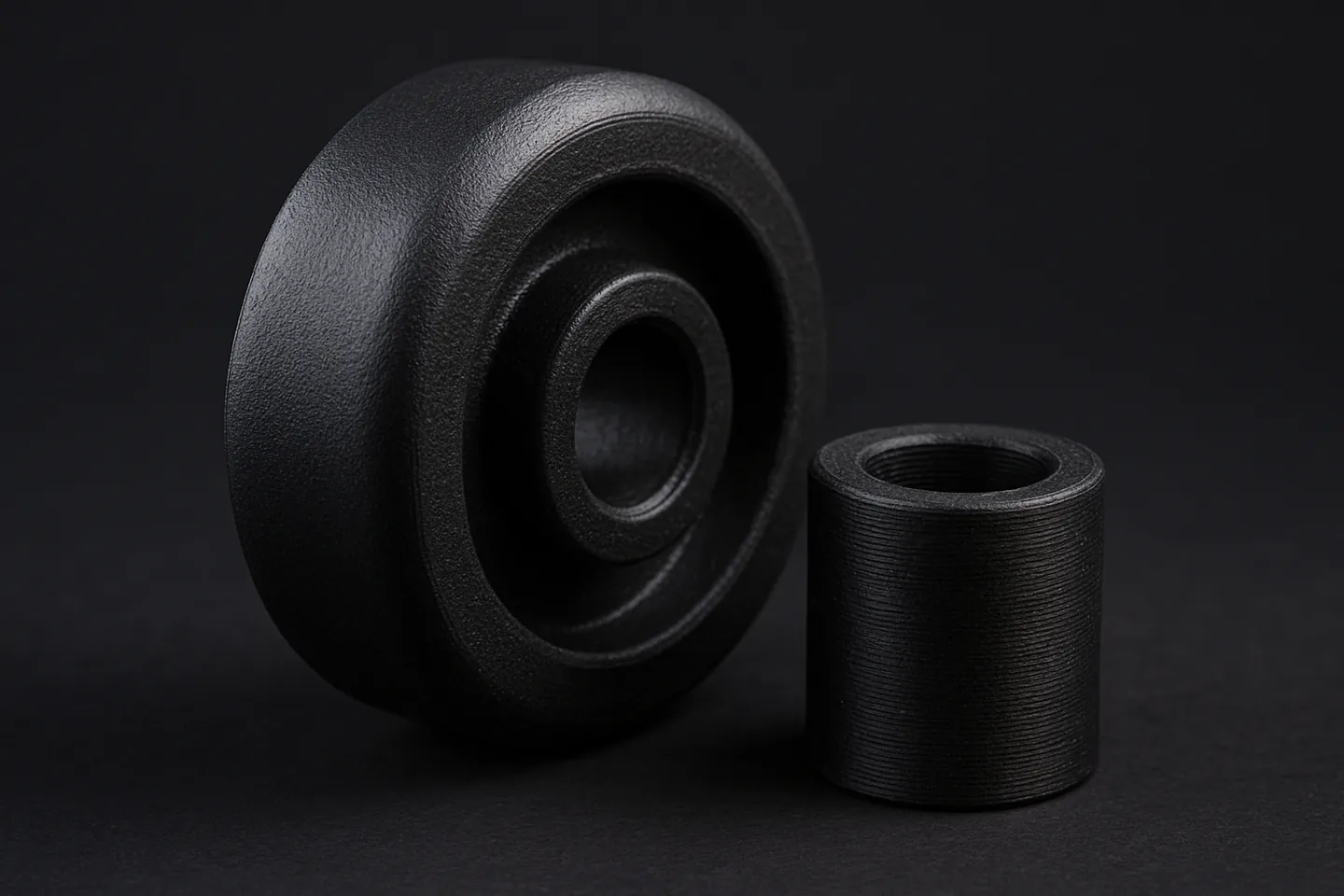 Bambu Lab TPU for AMS printed wear-resistant roller and bushing set