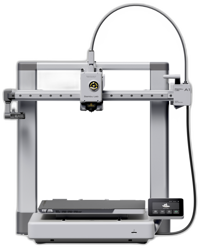 Bambu Lab A1 Auto-Calibrating Multi-Color 3D Printer
