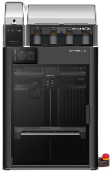 Bambu Lab H2D Pro front view