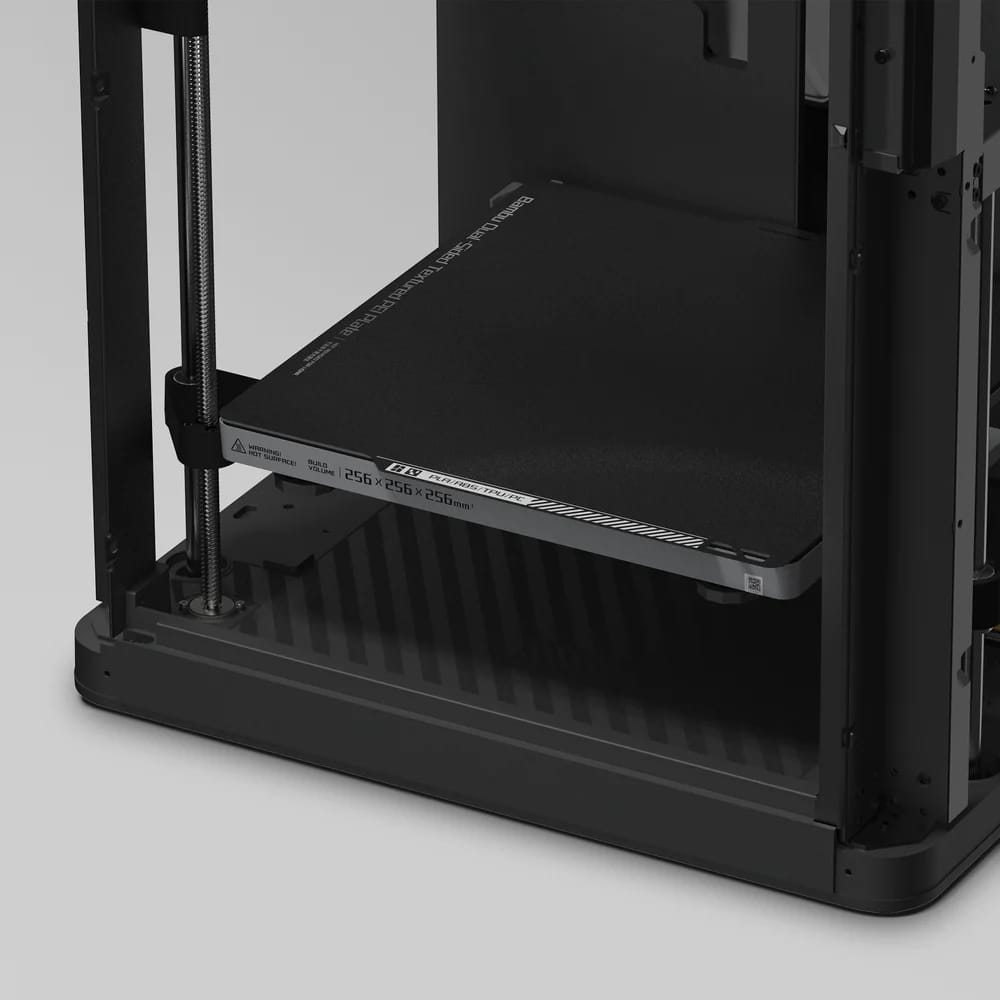 Bambu Lab P1P textured PEI build plate