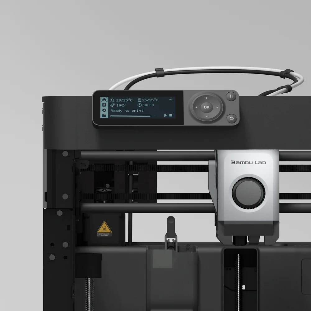Bambu Lab P1P toolhead and screen