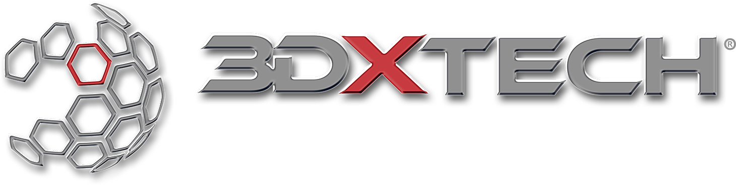 3DXTech additive manufacturing filament brand logo