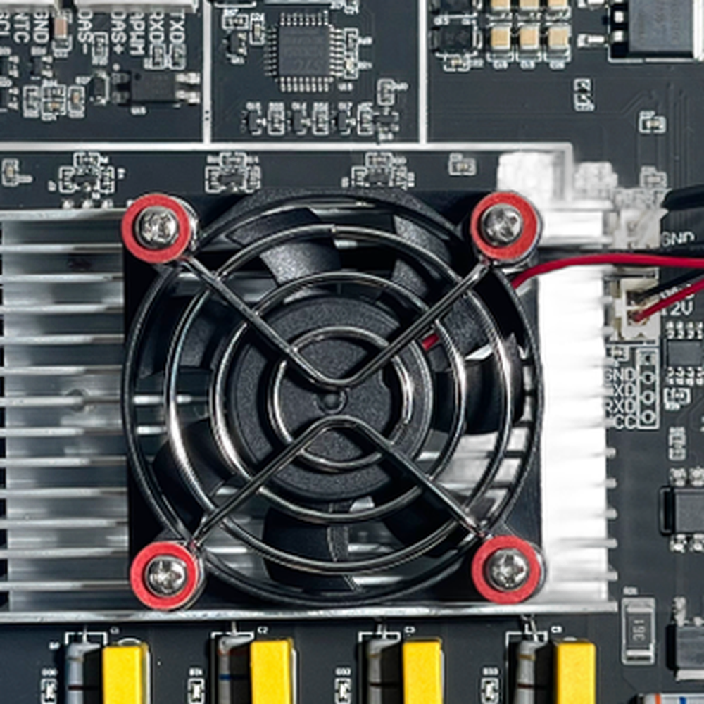 CreatBot AC Power Control Board (D600 Pro2 / PEEK-300) detail view