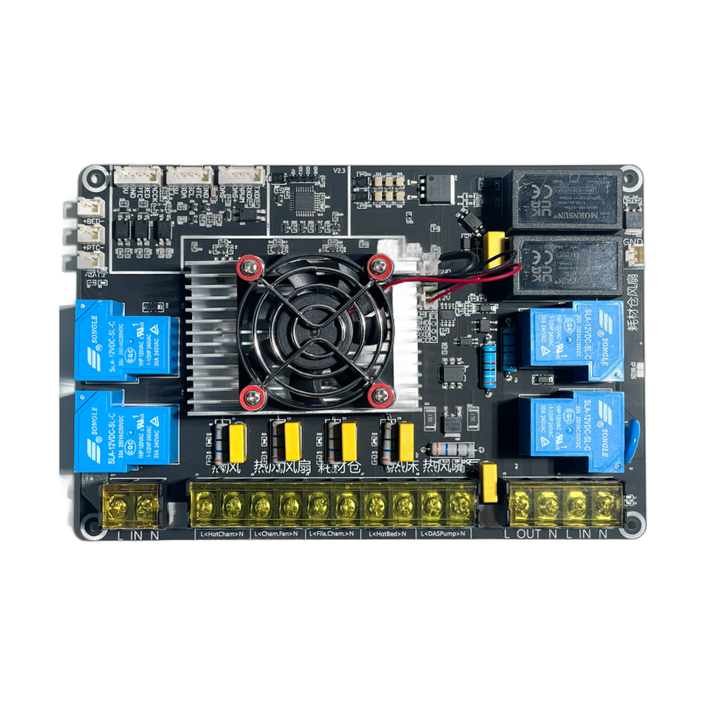 CreatBot AC Power Control Board (D600 Pro2 / PEEK-300)