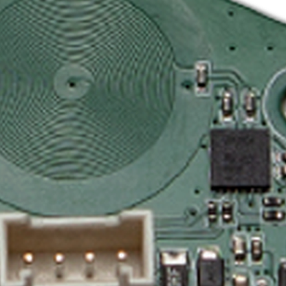CreatBot Bed Mesh Sensor, Eddy detail view