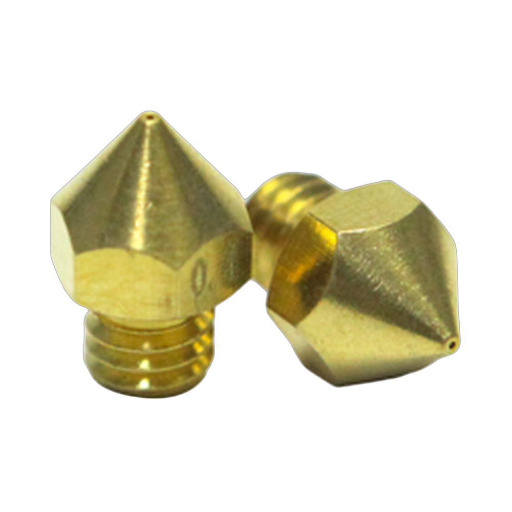 CreatBot Brass Nozzle for D Series, D Series HS, Ultra, F Series and PEEK-300 3D Printers