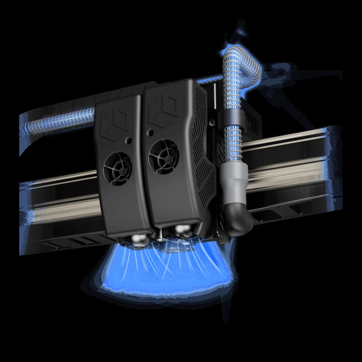 CreatBot D1000 HS Extruder Unit alternate view