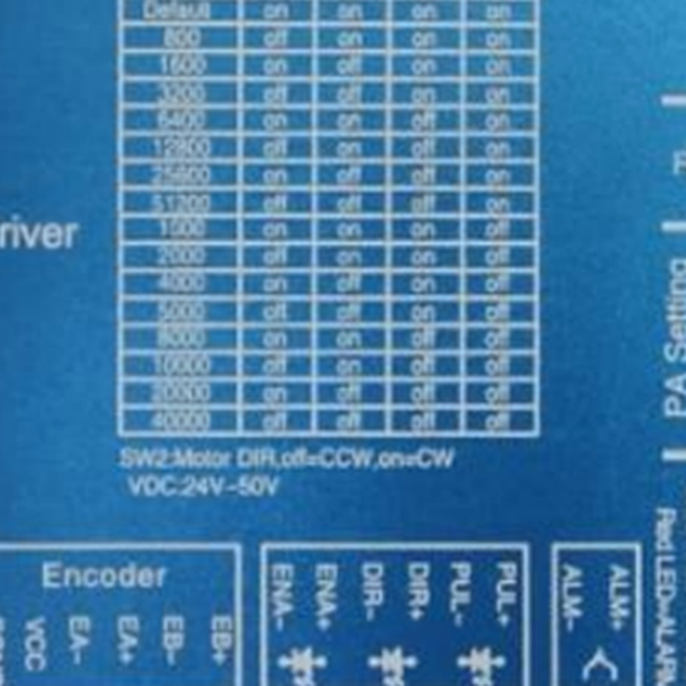 CreatBot D1000 HS X Drive detail view