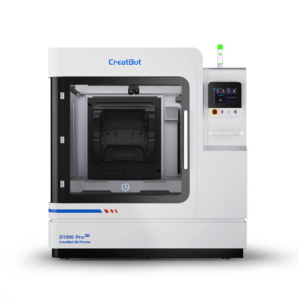 CreatBot D1000 Pro HS large-format industrial 3D printer, front view