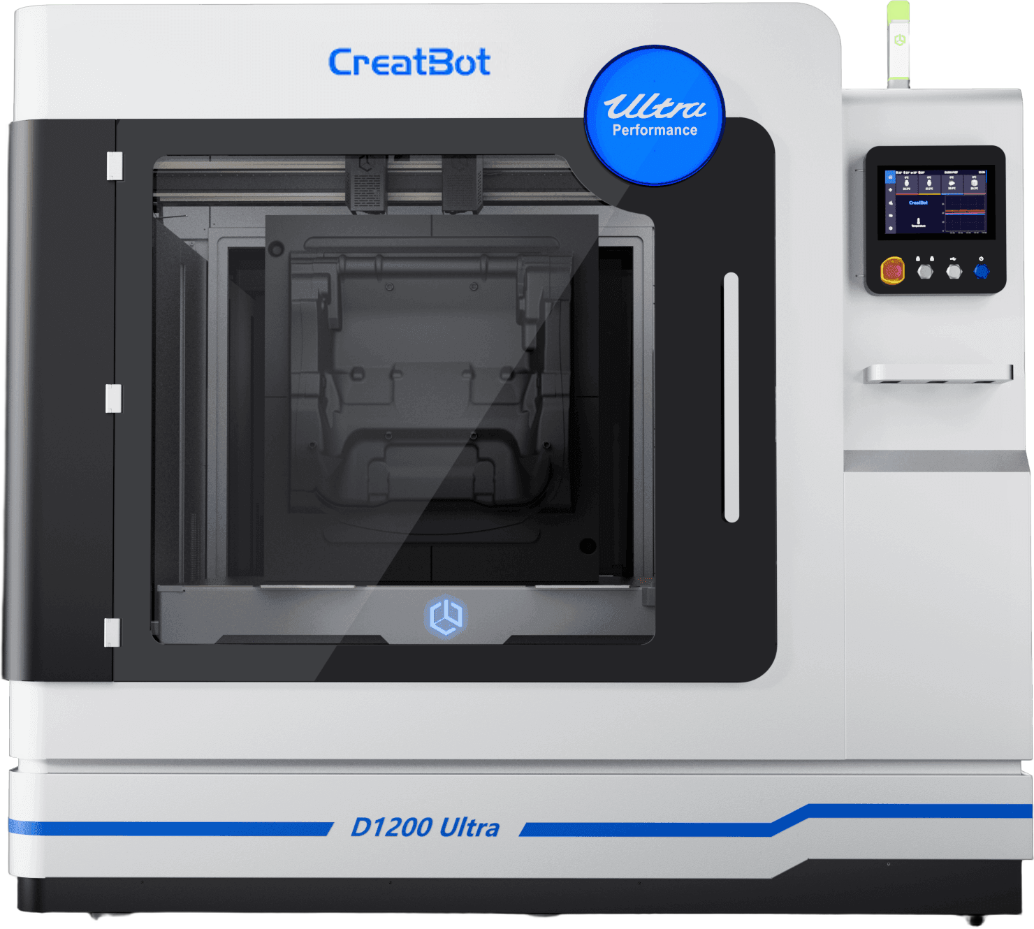 CreatBot D1200 Ultra large-format industrial 3D printer, front view