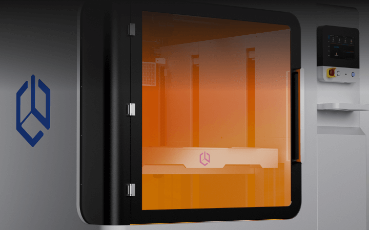 CreatBot D600 Pro 3 HS 80&deg;C heated chamber structure with double-layer insulation and Z Magic Box thermal compensation