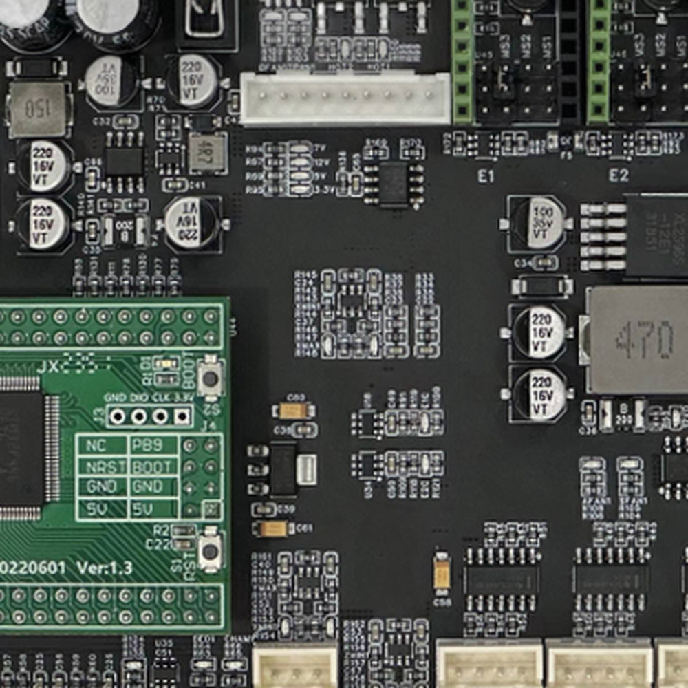 CreatBot D600 Pro 32-Bit Motherboard detail view