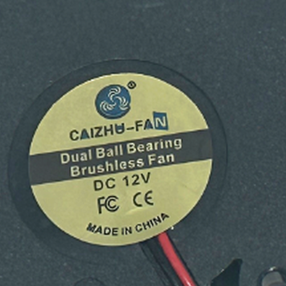 CreatBot D600 Pro / D600 Pro2 Cooling Fan detail view