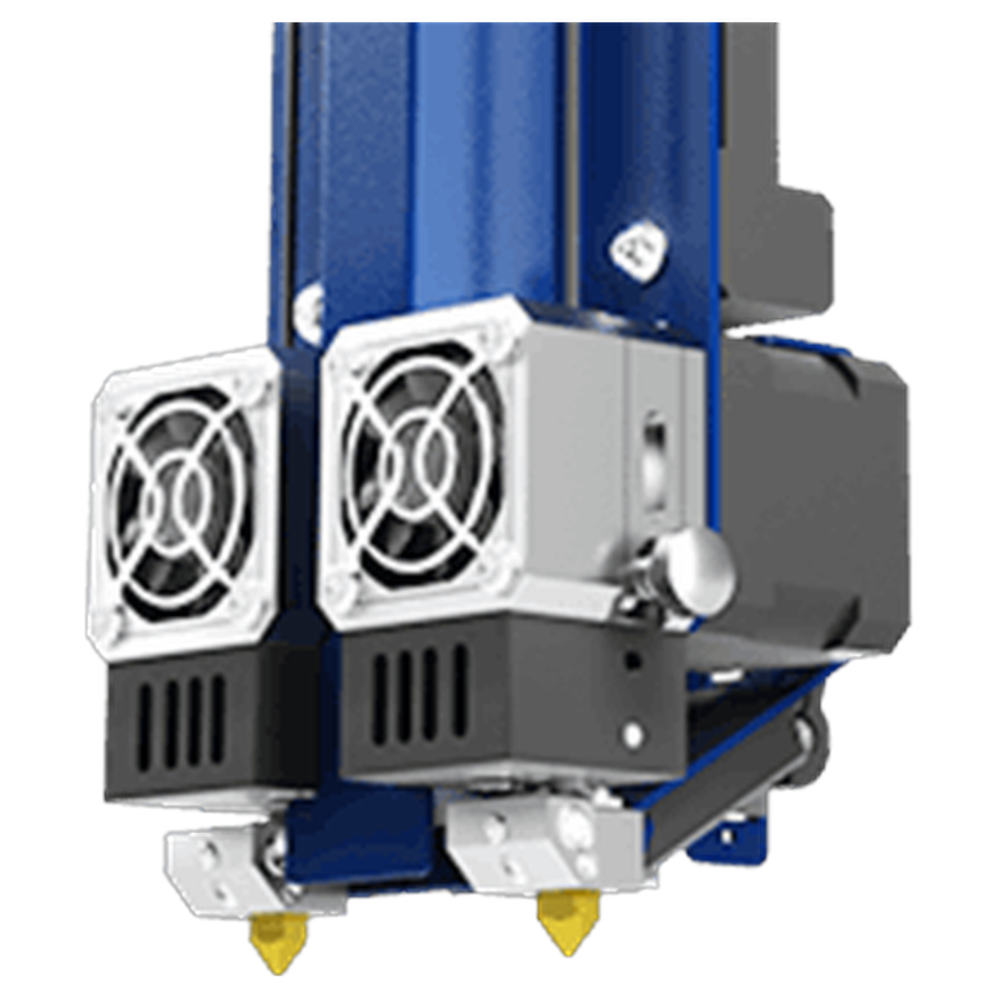 CreatBot D600 Pro Extruder Unit detail view
