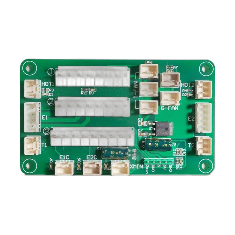 CreatBot D600 Pro / F1000 Extruder PCB detail view