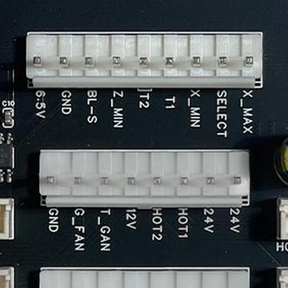 CreatBot D600 Pro2 / D1000 Extruder PCB V1.2 detail view