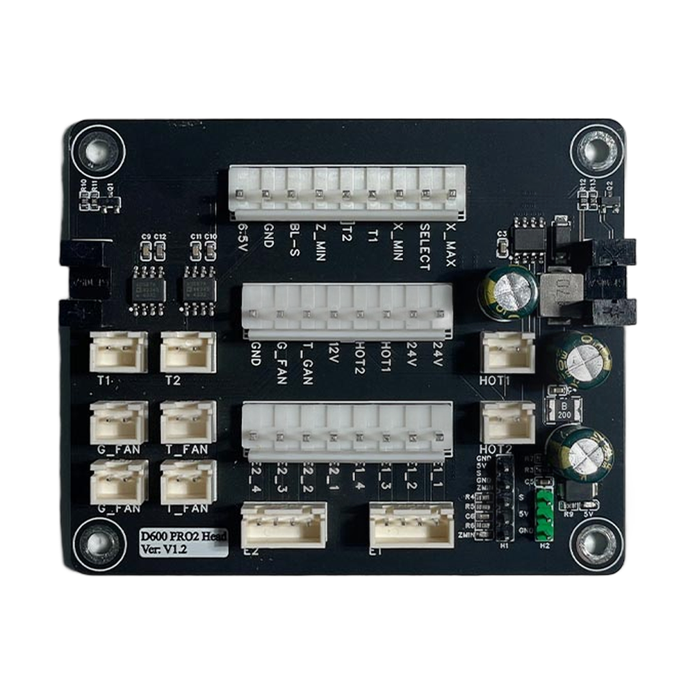 CreatBot D600 Pro2 / D1000 Extruder PCB V1.2