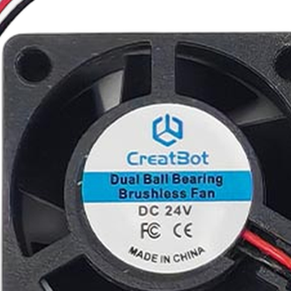 CreatBot D600 Pro2 HS Back Cooling Fan 4020 detail view