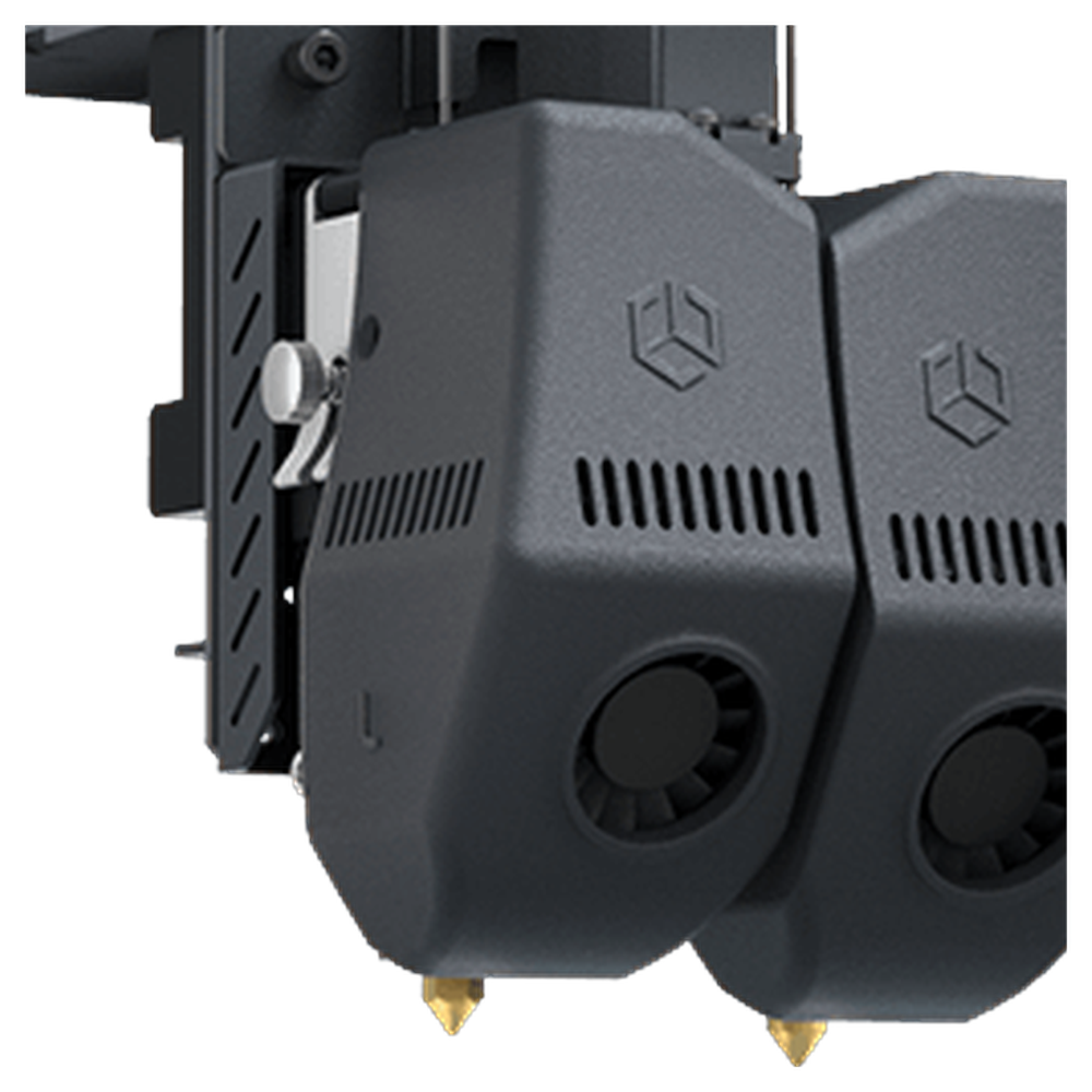 CreatBot D600 Pro2 HS Extruder Unit detail view