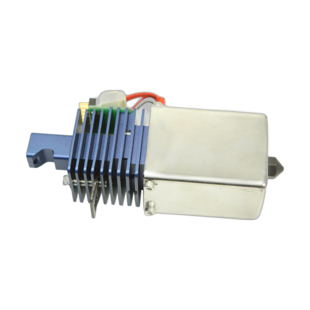 CreatBot D600 Pro2 HS quick-remove hotend side view with heat sink and hotend cover