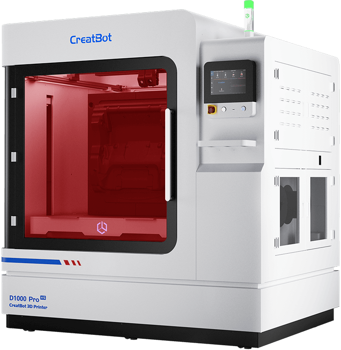 CreatBot D600 Pro2 HS 70°C active heated chamber