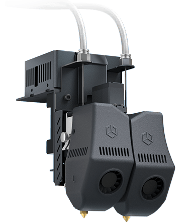CreatBot D600 Pro2 HS auto-rising dual extruder system